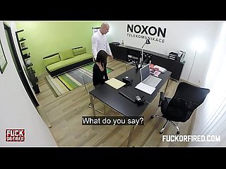 Hot young Vietnamese fucks for a promotion