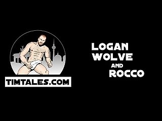 Logan wolve and Rocco