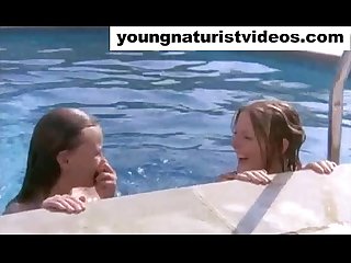 Very hot nudist teens vintage movie