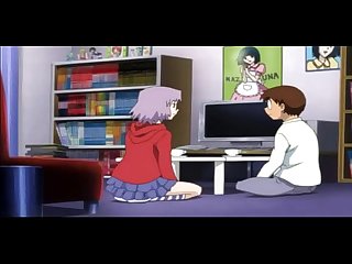 Hentai Mom gives son blowjob xxx anime