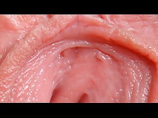 Female textures - Push my pink button (HD 1080p)(Vagina close up hairy sex..