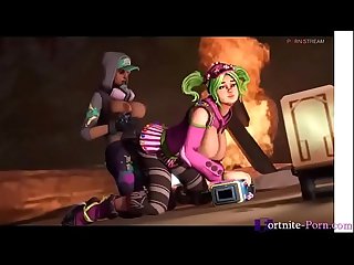 Zoey gets fucked by teknique doggystyle Fortnite porn
