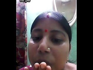 Desi horny village aunty strip and squirt in front of can // Watch Full 28 min Video At..