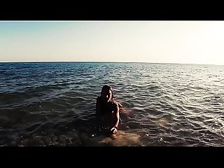 Russian Girl Sasha Bikeyeva -   Stunning nudist teases on camera, gets fucked and sucks a..
