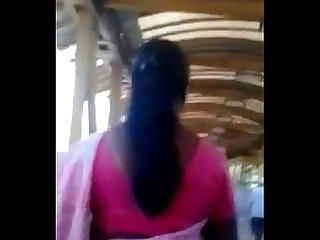 Indian saree Ass