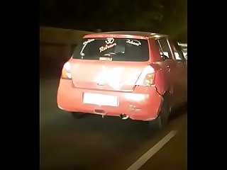 desi sex in moving car in India