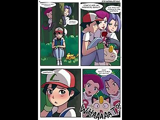 Pokemon comic Futanari League