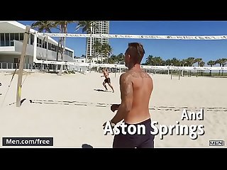 Hot Dudes (Aston Springs, Brian Michaels) Enjoying Fucking Each Others Ass -..