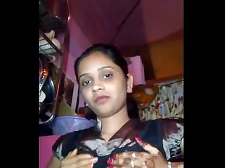 Beautiful Desi girl chandani boob massage fuckmyindiangf com