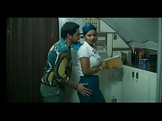 Indian airhostess fucked very in the tiolet by pervert passenger porn