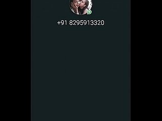indian lady show boobs in whatsapp video call