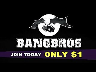 BANGBROS - Marley Brinx Loves Monster Cocks, And Mangino's Big Black Dick In Particular