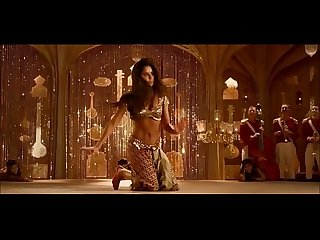 (Part 2) Indian actress Katrina Kaif hot bouncing boobs cleavage navel legs thighs..