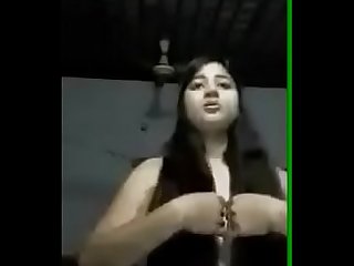 Tamil girl reba showing her boobs