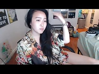 Rare curvy asian on cam excl freakygirlscams period com