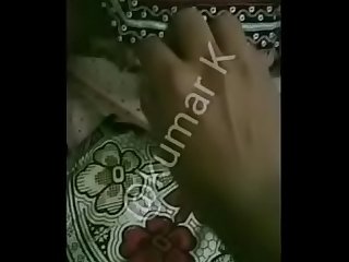 Tamil Mom's Boob Press Video 4