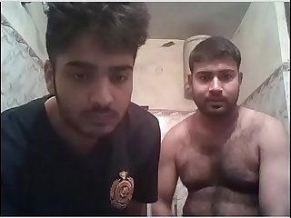 Straight friends on cam