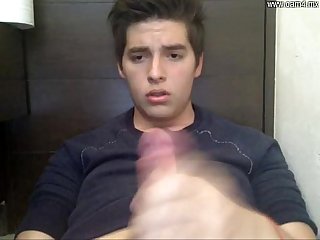 Boy hot on webcam