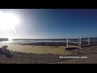 Dogging at The beach on My voyeur livecam