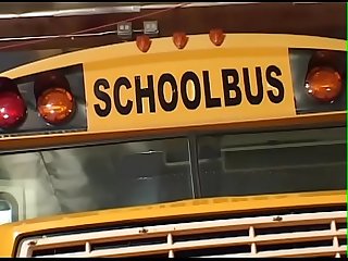 Schoolgirl schoolbus bj tits fuck nasty anal facial cumshot