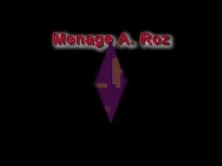 Menage A.Roz-Thick n Juicy Redbones