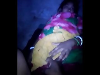 Exclusive-Sexy Bangla Boudi Boobs Pressing and Pussy Capture By Hubby