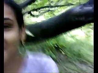 Odisha gf and bf in forest with audio