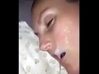 Sliding cock in Sleeping gfs mouth part 2 at pvcam org