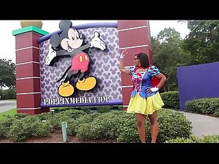 Twerking at Disney World 'Princess gone wild' starring Caramel Kitten