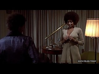 Pam grier showing of her big boobs coffy 1973