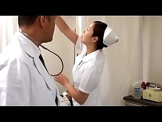 Japanese doctor fucked his nurse in front of patient lpar full colon bit period ly sol 2t1jqkd rpar