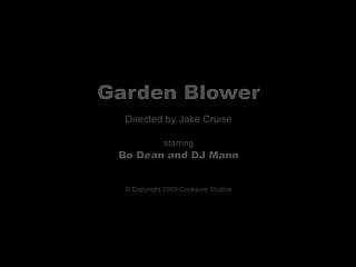 Garden blower