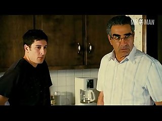 Jason Biggs' butt and penis in American Pie