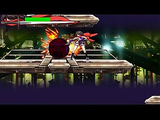 Scrider Asuka - hentai action game stage 5