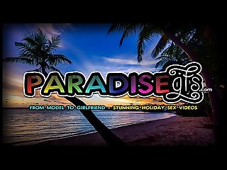 Paradise Gfs - Twins sucking cock and getting fucked