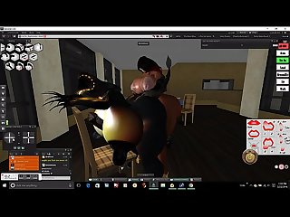 sexy black 3D futanari fucks hot demon bimbo futa .WMV