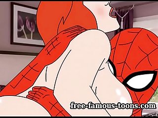 Spiderman hardcore orgies