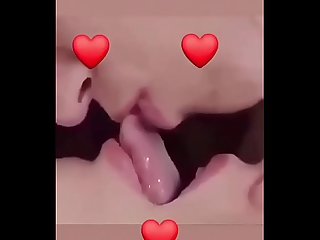 Follow me on Instagram ( @picsdeal10 ) for more videos. Hot couple kissing..