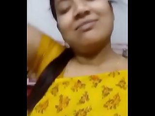 Desi Aunty selfy video