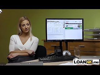 Young girl in trouble after a car crash needs a loan