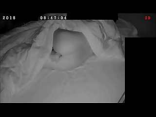 Spying brother Sleeping with his Dildo hidden cam 5 hours
