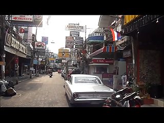 Walking Street Day Pattaya Thailand