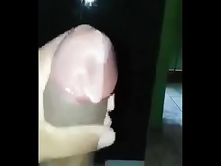 My cock with yummy cum