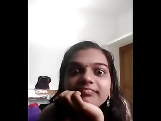 South indian girl fingering and licking