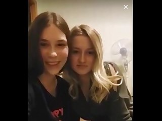  lbrack periscope rsqb ukrainian teen girls practice kissing