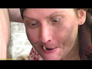 extreme ugly hairy mom rough fucked