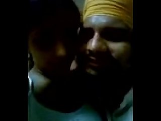 Sikh guy enjoying with his gf sunaina more offlinecams com
