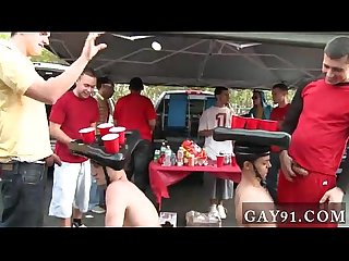 Group gay sex Videos it s the largest game of the yr and this frat