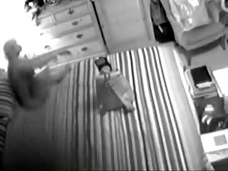 Hidden cam caught My mum masturbating in front of mirror