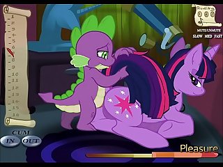 Mlp colon spike and twilight sparkle s sex session